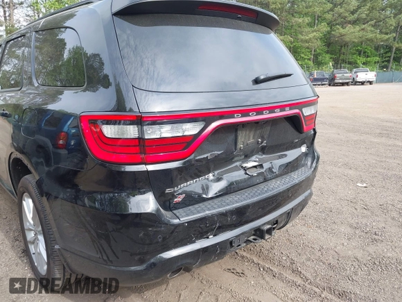 2024 Dodge Durango GT Plus with VIN 1C4RDJDG6RC192190, listed as a IAAI auction lot 42093941 with 23,528 mi miles and . Bid and sale history available at DreamBid. Image 6.
