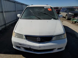 2001 Honda Odyssey EX z VIN 2HKRL18671H554699, wystawiony jako Copart lot #46690335 z przebiegiem Nie podano mil oraz Szkoda całkowita • Salvage title. Historia ofert i sprzedaży dostępna na DreamBid. Obrazek 5.