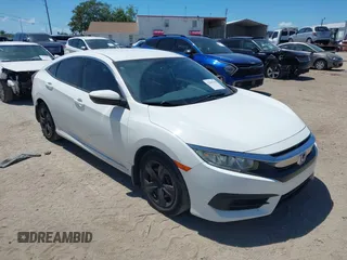 2016 Honda Civic Sedan LX with VIN 19XFC2F55GE048806, listed as a IAAI auction lot 42049410 with 86,789 mi miles. Bid and sale history available at carsss.com. Image 1.