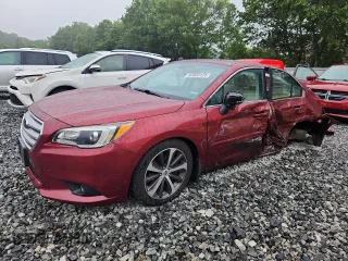 2016 Subaru Legacy Limited with VIN 4S3BNEN61G3011571, listed as a Copart auction lot 62853125 with 101,657 mi miles and Salvage title. Bid and sale history available at DreamBid. Image 1.