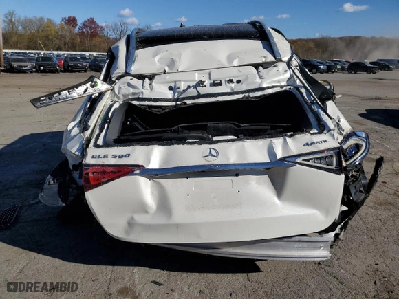2022 Mercedes-Benz GLE with VIN 4JGFB8GB1NA787502, listed as a Copart auction lot 78311434 with 0 mi miles and Salvage Title. Bid and sale history available at carsss.com. Image 6.