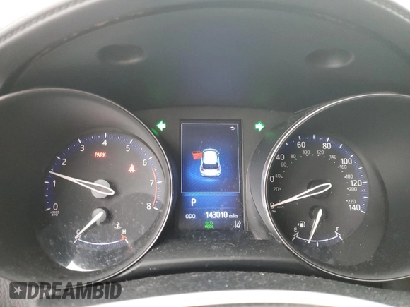 2018 Toyota C-HR XLE with VIN NMTKHMBX8JR012025, listed as a Copart auction lot 44956535 with 143,010 mi miles and Non repairable. Bid and sale history available at DreamBid. Image 9.