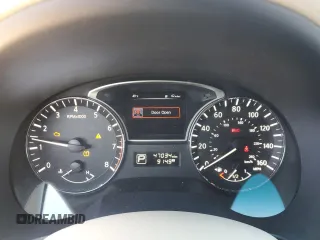 2015 Nissan Altima SV with VIN 1N4AL3AP1FC468423, listed as a Copart auction lot 50134455 with 47,034 mi miles and Salvage Title. Bid and sale history available at DreamBid. Image 9.