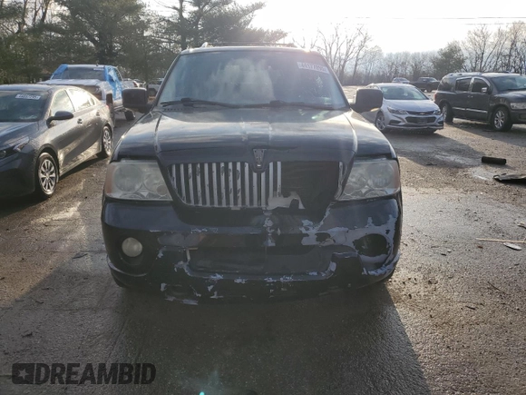 2004 Lincoln Navigator Luxury with VIN 5LMFU28R24LJ15449, listed as a Copart auction lot 44177095 with 269,923 mi miles and Salvage title. Bid and sale history available at DreamBid. Image 5.