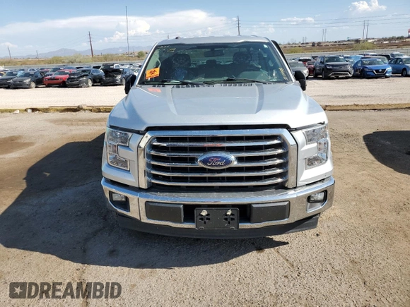 2017 Ford F-150 XL with VIN 1FTEW1CP2HKD30788, listed as a Copart auction lot 64604215 with 110,333 mi miles and Salvage title. Bid and sale history available at DreamBid. Image 5.