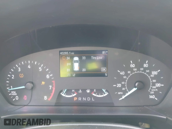2021 Ford Escape SE with VIN 1FMCU9G68MUB26987, listed as a IAAI auction lot 42476747 with 40,285 mi miles and . Bid and sale history available at DreamBid. Image 7.