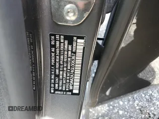 2016 Porsche Panamera 4 z VIN WP0AA2A74GL006367, wystawiony jako Copart lot #49026323 z przebiegiem 57 384 mil mil oraz . Historia ofert i sprzedaży dostępna na DreamBid. Obrazek 13.