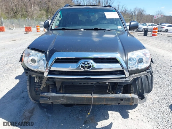 2006 Toyota 4Runner SR5 with VIN JTEBU14R868068919, listed as a IAAI auction lot 41889577 with 274,667 mi miles. Bid and sale history available at carsss.com. Image 12.