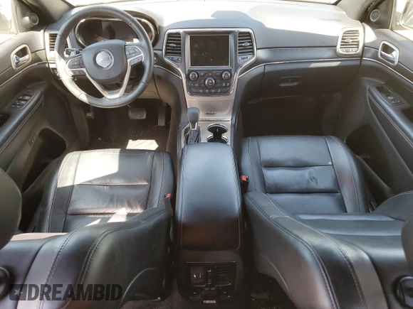 2017 Jeep Grand Cherokee Limited 75th Anniversary с VIN 1C4RJFBT1HC612636, выставлен на аукционе Copart как лот 58051845 с пробегом 38 302 миль миль и Списание • Salvage title. История ставок и продаж доступна на DreamBid. Изображение 8.