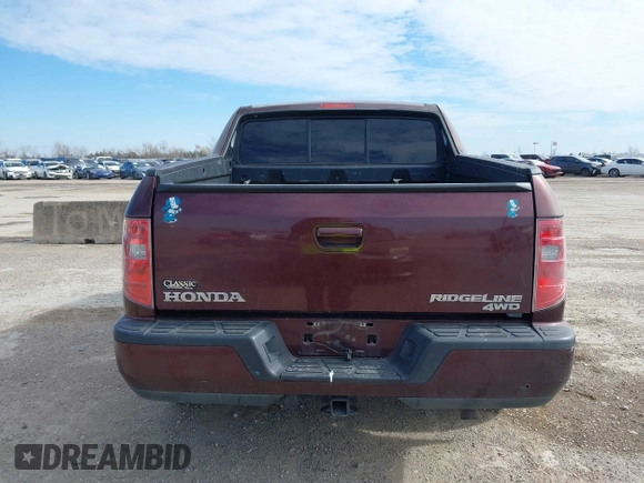 2009 Honda Ridgeline RTS z VIN 5FPYK16449B100430, wystawiony jako IAAI lot #41621260 z przebiegiem Nie podano mil oraz . Historia ofert i sprzedaży dostępna na DreamBid. Obrazek 15.