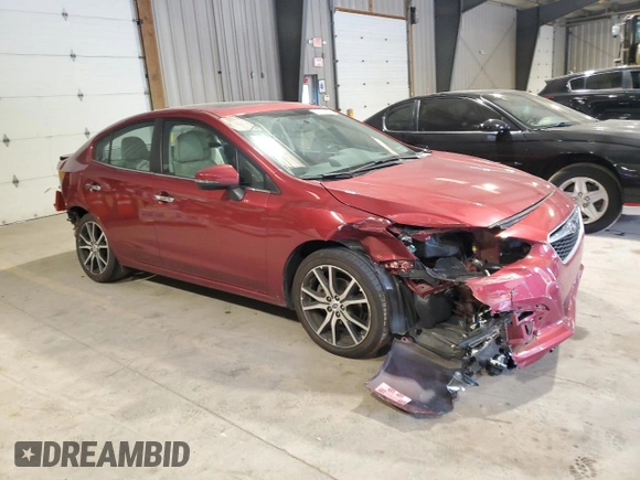 2019 Subaru Impreza Limited z VIN 4S3GKAU6XK3622829, wystawiony jako Copart lot #72333874 z przebiegiem 36 209 mil mil oraz Szkoda całkowita • Salvage title. Historia ofert i sprzedaży dostępna na DreamBid. Obrazek 4.