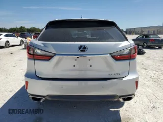 2018 Lexus RX with VIN 2T2ZZMCA1JC111281, listed as a Copart auction lot 49053585 with 14,842 mi miles and Salvage Title. Bid and sale history available at carsss.com. Image 6.