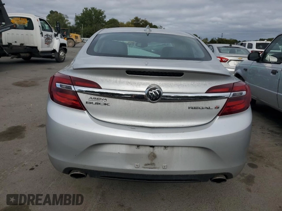 2017 Buick Regal Sport Touring with VIN 2G4GL5EX7H9154016, listed as a Copart auction lot 72416134 with 110,659 mi miles and Salvage Title. Bid and sale history available at DreamBid. Image 6.