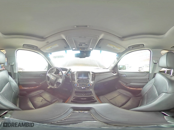 2018 Chevrolet Suburban Premier with VIN 1GNSCJKC1JR203318, listed as a Copart auction lot 44690745 with 120,137 mi miles and Salvage Title. Bid and sale history available at carsss.com. Image 13.