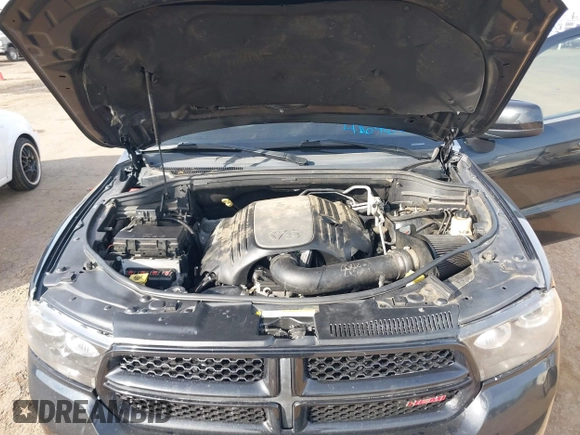 2012 Dodge Durango R/T with VIN 1C4SDHCT8CC117524, listed as a IAAI auction lot 41646806 with 112,593 mi miles and . Bid and sale history available at DreamBid. Image 10.