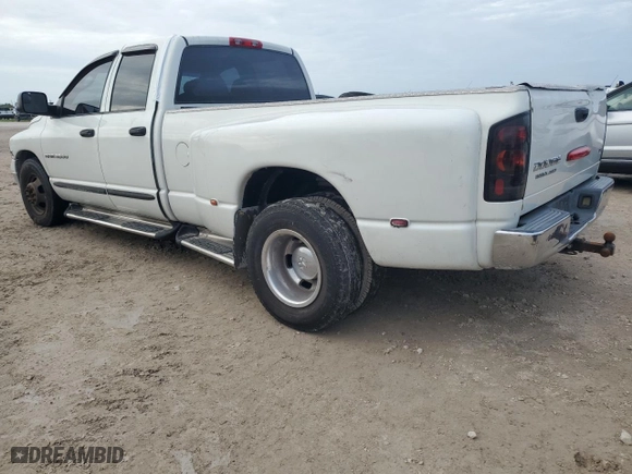 2004 Dodge Ram 3500 ST with VIN 3D7MA48C34G162183, listed as a Copart auction lot 76194334 with 0 mi miles and Salvage Title. Bid and sale history available at carsss.com. Image 2.