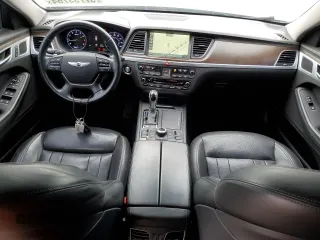 2016 Hyundai Genesis 3.8L with VIN KMHGN4JE4GU122313, listed as a Copart auction lot 57753754 with 68,048 mi miles and Salvage Title. Bid and sale history available at carsss.com. Image 8.