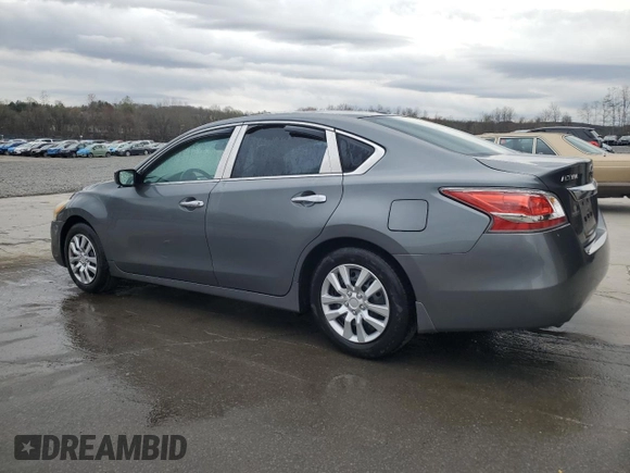 2015 Nissan Altima 2.5 S with VIN 1N4AL3AP1FN881298, listed as a Copart auction lot 53643495 with 87,079 mi miles and Salvage Title. Bid and sale history available at carsss.com. Image 2.
