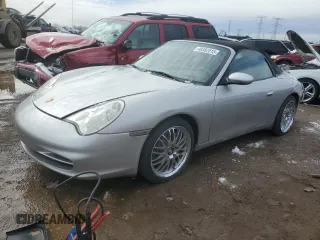 2003 Porsche 911 Carrera with VIN WP0CA299X3S653774, listed as a Copart auction lot 49382515 with 101,804 mi miles and Clean Title. Bid and sale history available at carsss.com. Image 1.