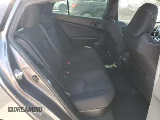 2021 Toyota Prius LE with VIN JTDKAMFP5M3177018, listed as a Copart auction lot 63930405 with 58,439 mi miles and Salvage title. Bid and sale history available at DreamBid. Image 10.