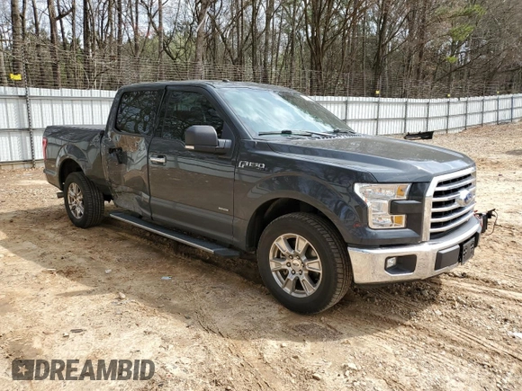 2017 Ford F-150 XL with VIN 1FTEW1CP3HKD80664, listed as a Copart auction lot 49312505 with 77,723 mi miles and Salvage Title. Bid and sale history available at carsss.com. Image 4.
