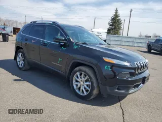 2018 Jeep Cherokee Limited с VIN 1C4PJMDX0JD601753, выставлен на аукционе Copart как лот 52155625 с пробегом 86 521 миль миль и Списание • Salvage title. История ставок и продаж доступна на DreamBid. Изображение 4.