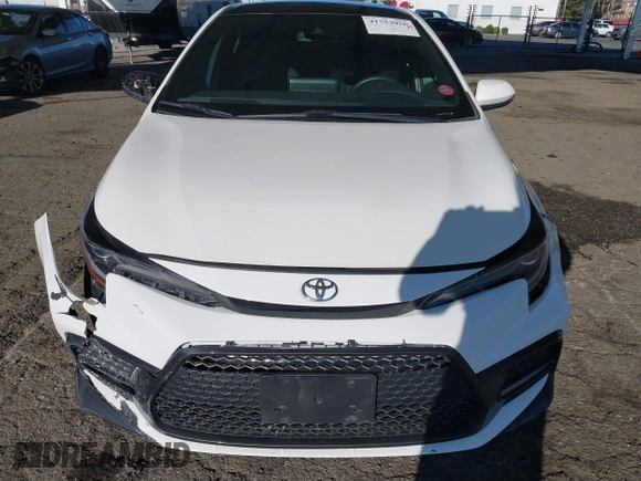 2022 Toyota Corolla SE with VIN 5YFS4MCE7NP118247, listed as a IAAI auction lot 41753956 with 48,220 mi miles. Bid and sale history available at carsss.com. Image 11.