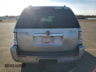 2007 Mercury Mountaineer Premier with VIN 4M2EU48887UJ10173, listed as a Copart auction lot 47267325 with 155,275 mi miles and Salvage Title. Bid and sale history available at carsss.com. Image 6.
