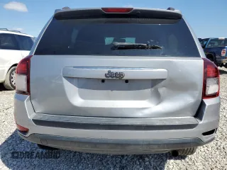 2017 Jeep Compass Sport with VIN 1C4NJCBA6HD123526, listed as a Copart auction lot 52324725 with 169,861 mi miles and Salvage Title. Bid and sale history available at carsss.com. Image 6.