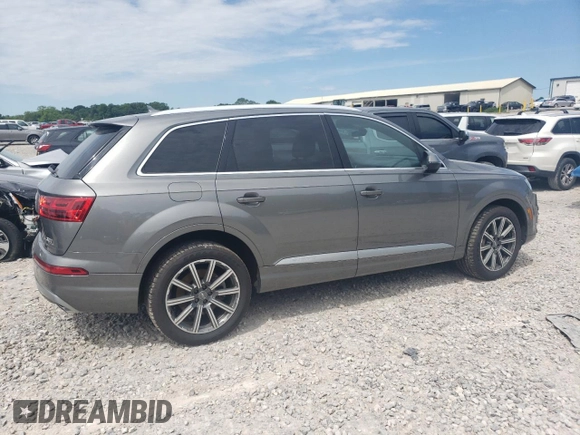2017 Audi Q7 Premium with VIN WA1AAAF71HD041831, listed as a Copart auction lot 57890505 with 118,645 mi miles and Clean title. Bid and sale history available at DreamBid. Image 3.