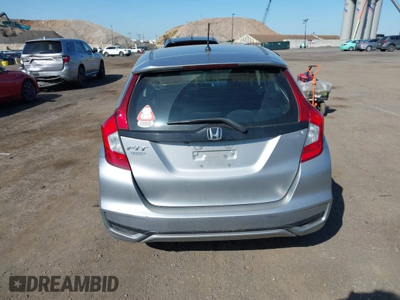 2019 Honda Fit LX with VIN 3HGGK5H44KM750452, listed as a IAAI auction lot 42129934 with 33,254 mi miles. Bid and sale history available at carsss.com. Image 16.