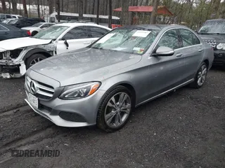 2015 Mercedes-Benz C-Class C 300 Luxury with VIN 55SWF4KB4FU020761, listed as a IAAI auction lot 41859583 with 112,885 mi miles. Bid and sale history available at carsss.com. Image 17.