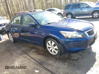 2009 Honda Accord EX with VIN 1HGCP26799A132725, listed as a IAAI auction lot 42053391 with 90,627 mi miles and . Bid and sale history available at DreamBid. Image 1.