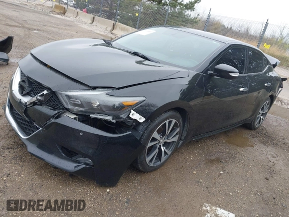 2017 Nissan Maxima SR with VIN 1N4AA6AP8HC390071, listed as a IAAI auction lot 42169689 with 120,608 mi miles and . Bid and sale history available at DreamBid. Image 20.
