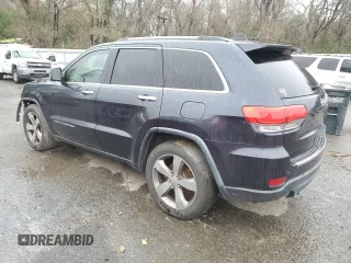 2014 Jeep Grand Cherokee Limited with VIN 1C4RJEBT5EC147459, listed as a Copart auction lot 87828735 with 213,960 mi miles and Clean Title. Bid and sale history available at DreamBid. Image 2.