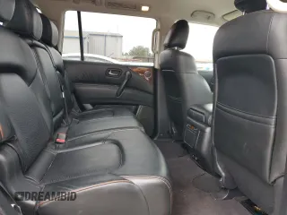 2017 Nissan Armada SL with VIN JN8AY2ND6H9007843, listed as a Copart auction lot 45537635 with 145,579 mi miles and Clean Title. Bid and sale history available at carsss.com. Image 11.