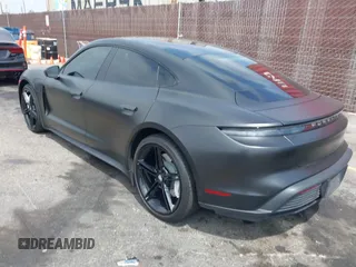2021 Porsche Taycan 4S with VIN WP0AB2Y16MSA43293, listed as a IAAI auction lot 42479212 with 20,180 mi miles and . Bid and sale history available at DreamBid. Image 3.