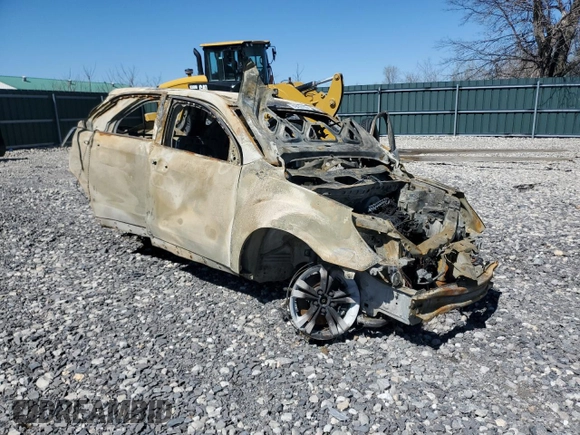 2015 Chevrolet Equinox LS with VIN 2GNALAEK6F6349490, listed as a Copart auction lot 49439155 with 0 mi miles and Non Repairable. Bid and sale history available at carsss.com. Image 4.