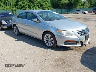 2011 Volkswagen CC Sport with VIN WVWMP7AN3BE720351, listed as a IAAI auction lot 42246532 with 123,111 mi miles and . Bid and sale history available at DreamBid. Image 1.