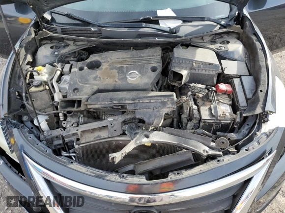 2015 Nissan Altima 2.5 S with VIN 1N4AL3APXFC137422, listed as a Copart auction lot 45250415 with 178,862 mi miles and Salvage Title. Bid and sale history available at carsss.com. Image 13.