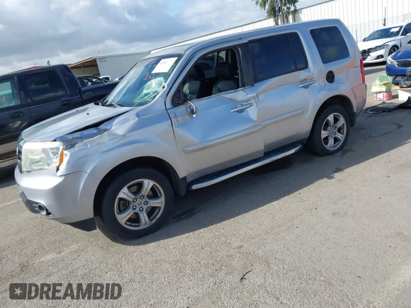 2012 Honda Pilot EX-L with VIN 5FNYF3H5XCB016571, listed as a IAAI auction lot 41905676 with 146,457 mi miles. Bid and sale history available at carsss.com. Image 18.