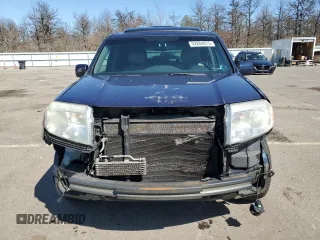 2012 Honda Pilot EX-L with VIN 5FNYF4H5XCB007889, listed as a Copart auction lot 52284075 with 318,329 mi miles and Salvage Title. Bid and sale history available at DreamBid. Image 5.