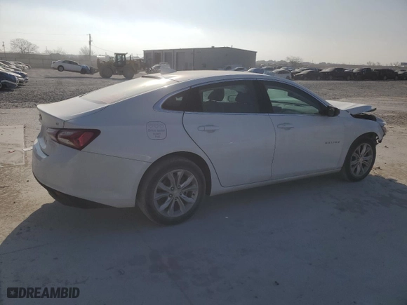 2022 Chevrolet Malibu LT with VIN 1G1ZD5ST0NF123276, listed as a Copart auction lot 49189475 with 62,353 mi miles and Salvage Title. Bid and sale history available at carsss.com. Image 3.