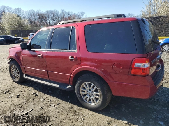 2014 Ford Expedition King Ranch with VIN 1FMJU1J5XEEF24125, listed as a Copart auction lot 49211925 with 68,851 mi miles and Salvage title. Bid and sale history available at DreamBid. Image 2.