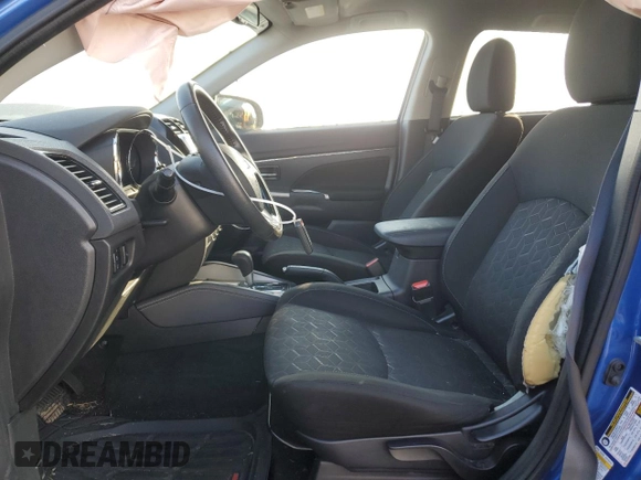 2020 Mitsubishi Outlander Sport SE 2.0 with VIN JA4AP4AU6LU016400, listed as a Copart auction lot 47006445 with 69,793 mi miles and Salvage Title. Bid and sale history available at carsss.com. Image 7.