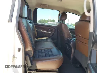 2017 Nissan Titan SL with VIN 1N6AA1E68HN510418, listed as a Copart auction lot 55175085 with 86,158 mi miles and Clean title. Bid and sale history available at DreamBid. Image 10.