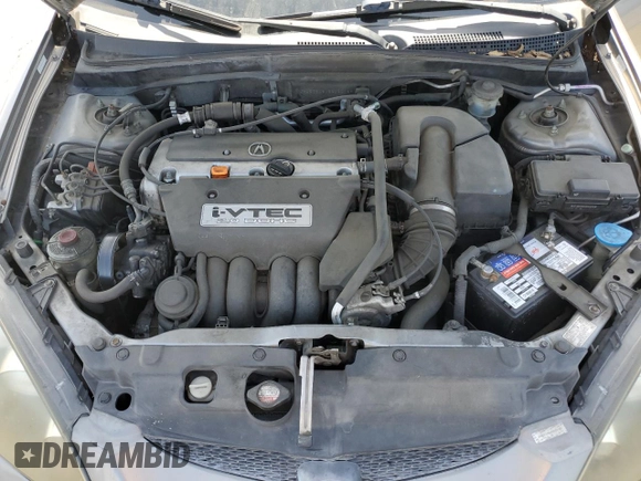 2006 Acura RSX with VIN JH4DC548X6S020189, listed as a Copart auction lot 54172755 with 251,786 mi miles and Clean title. Bid and sale history available at DreamBid. Image 11.