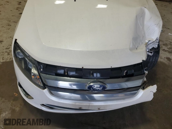 2012 Ford Fusion SEL with VIN 3FAHP0JA4CR134462, listed as a Copart auction lot 47132315 with 236,047 mi miles and Salvage Title. Bid and sale history available at DreamBid. Image 11.