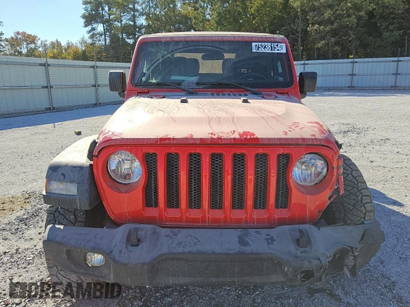 2021 Jeep Wrangler Sport with VIN 1C4GJXAN5MW737597, listed as a Copart auction lot 75238154 with 24,293 mi miles and Clean Title. Bid and sale history available at DreamBid. Image 5.
