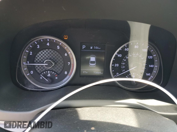 2020 Hyundai Elantra SEL z VIN 5NPD84LF3LH629261, wystawiony jako Copart lot #60175625 z przebiegiem 73 864 mil mil oraz Czysty tytuł • Clean title. Historia ofert i sprzedaży dostępna na DreamBid. Obrazek 9.